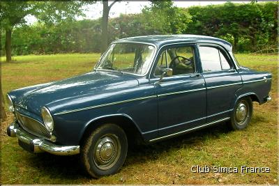 Simca P 60