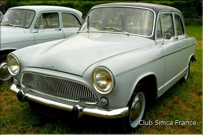 Simca P 60