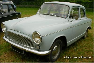 Simca P 60