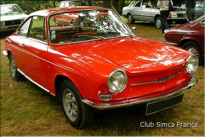 Simca 1000 Coupé Bertone