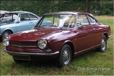 Simca 1000 Coupé Bertone