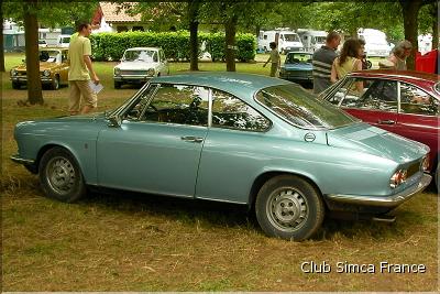 Simca 1000 Coupé Bertone