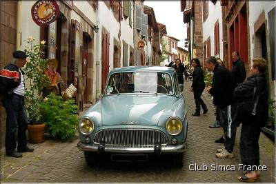 Simca P 60