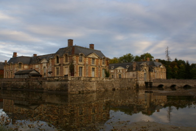 Château de la Ferté Saint-Aubin