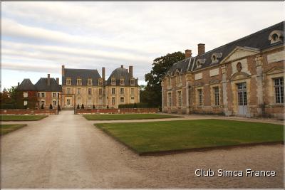 Château de la Ferté Saint-Aubin