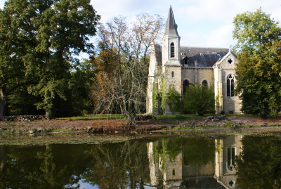 Château de la Ferté Saint-Aubin