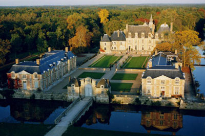 Château de la Ferté Saint-Aubin