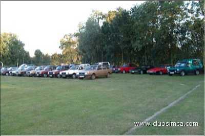 Parking du méchoui