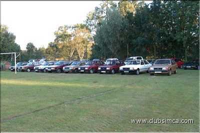 Parking du méchoui