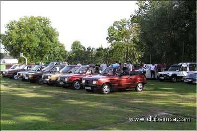 Parking du méchoui