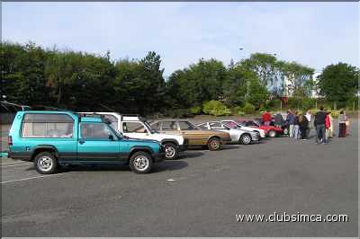 Parking du foirail