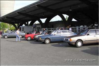 Parking du foirail
