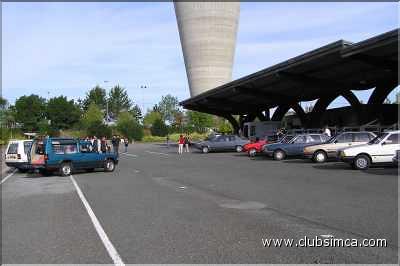 Parking du foirail