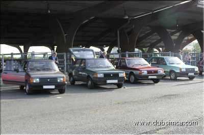 Parking du foirail