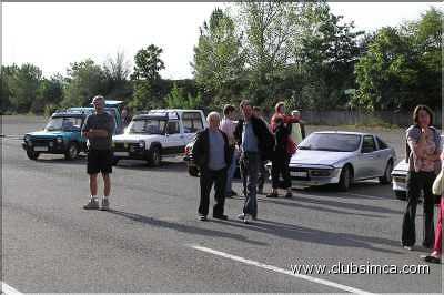 Parking du foirail