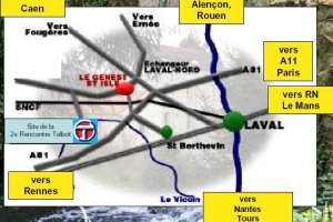Plan d'accès