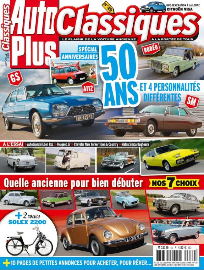 Hors Série spécial 50 ans