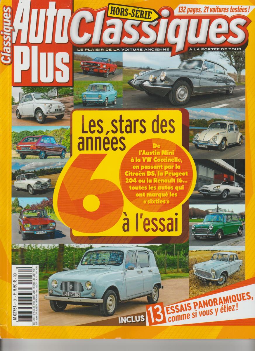 Hors Série Auto Plus Classiques