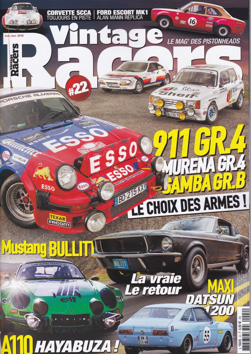 Vintage racer mars avril n°22