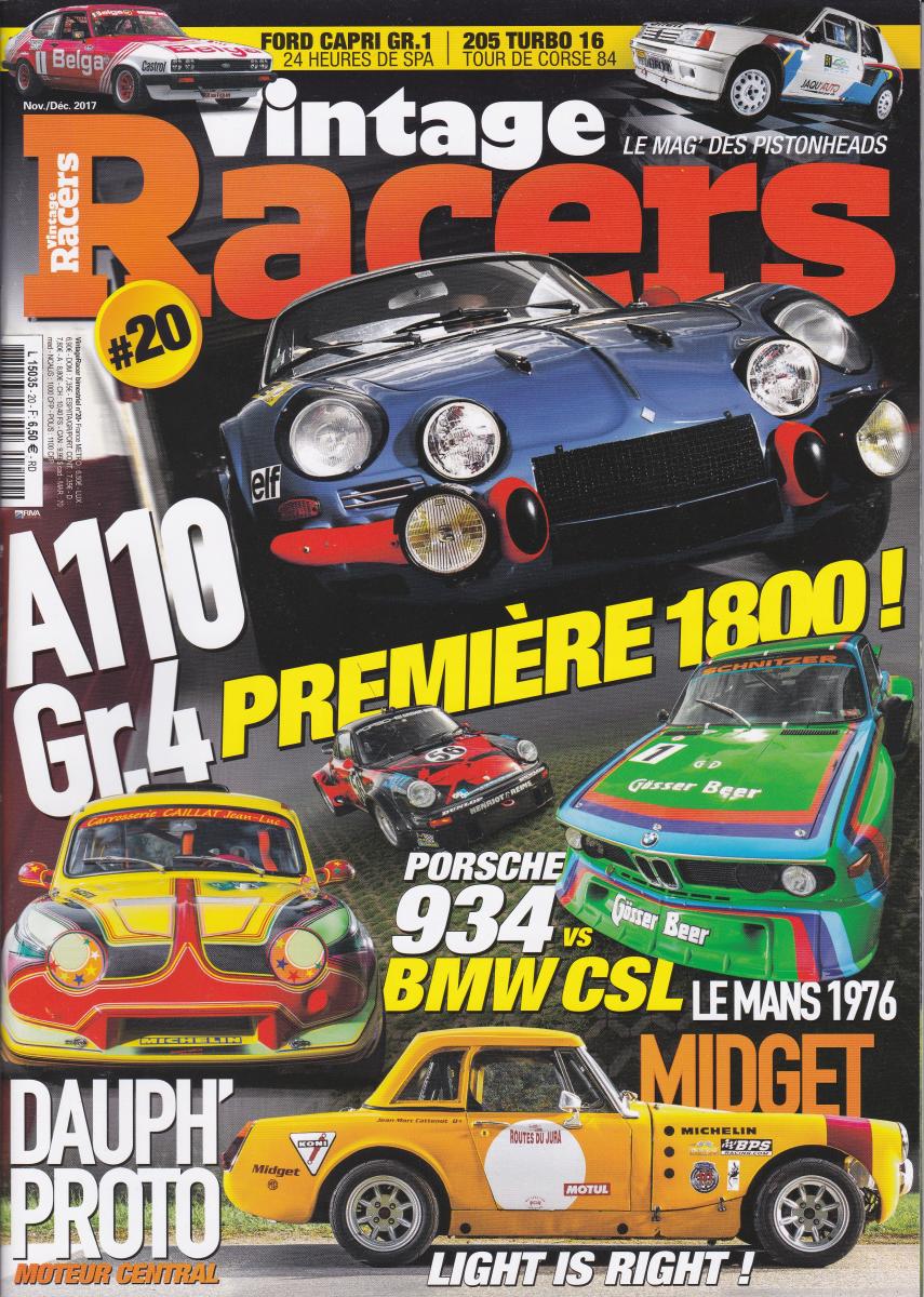 Vintage Racer n°20