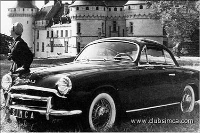 Simca 8 sport 1953