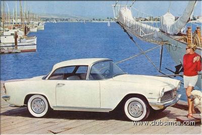 Simca Plein Ciel 1959