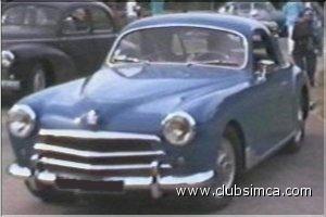 Simca 9 Sport 1952