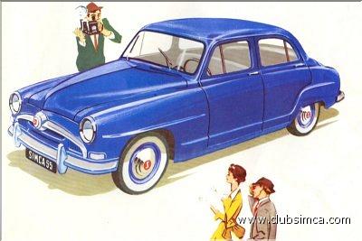 Simca Aronde 1955