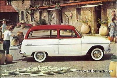 Simca Châtelaine 1961
