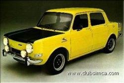 Simca Rallye 2