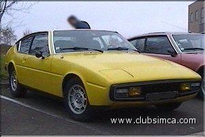Matra-Simca Bagheera