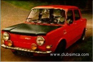 Simca 1000 Rallye 1