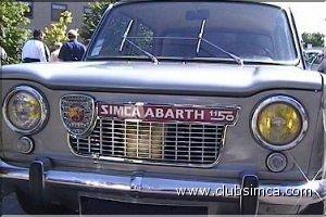 Face avant Abarth