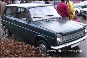 Simca 1100 break