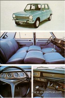 Simca 1100 GLS 1974