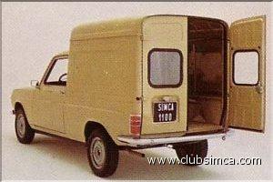 Simca 1100 VF2 1974