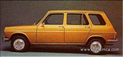 Simca 1100 Break GLS 72