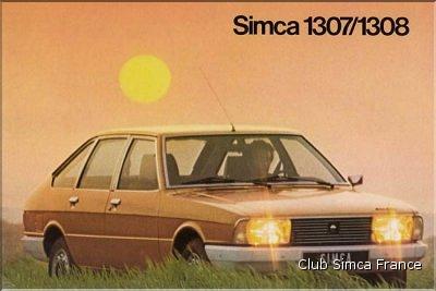Chrysler-Simca 1308