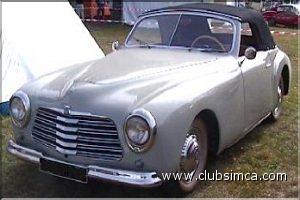 Simca 8 sport