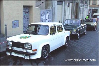 Rallye 3, Simca 1100