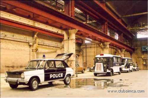 Simca 1100 Police