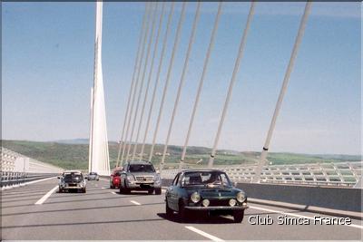 Viaduc de Millau en 1200 S