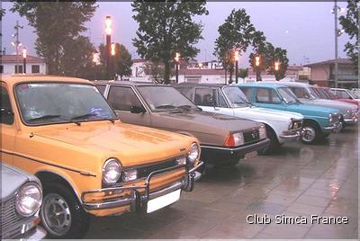Simca 1100 Export, Solara, 1301