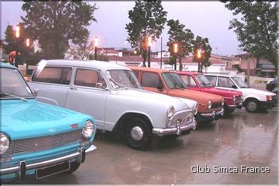 Simca 1100, P 60 Messagère