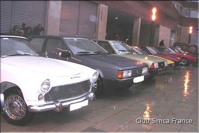 Simca Océane, Tagora 2,2l, Solara