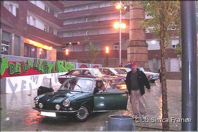 Simca 1200 S