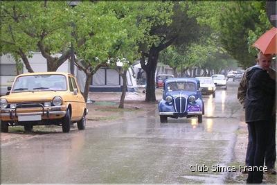 Retour de balade : Simca 8 1100