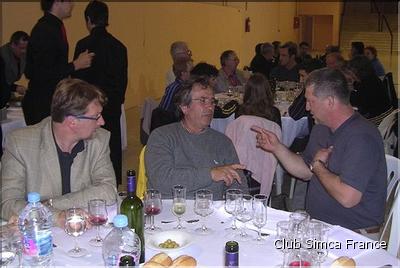 Stéphane, Jean-Claude et Marc
