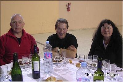 Didier, Johnny et Monique