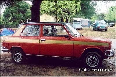 Simca 1200 LX